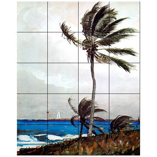 Homer "Palm Tree, Nassau"